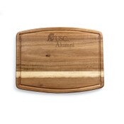 USC Trojans Alumni Tommy Head Ovale Acacia Cutting Board